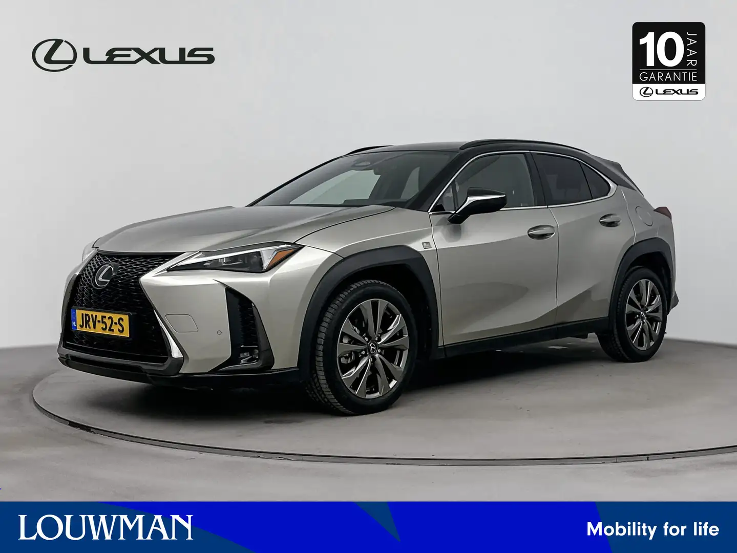 Lexus UX 300h F SPORT Design | Carplay | Stoel & Stuurverwarming Gris - 1