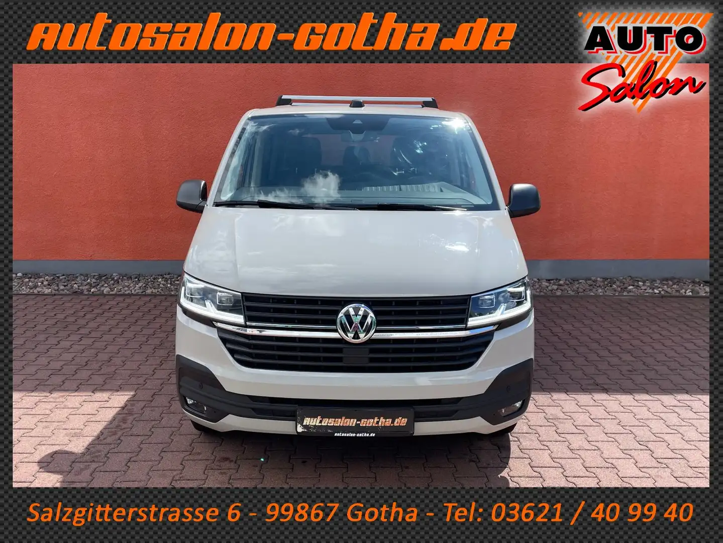 Volkswagen T6 Caravelle T6.1 Caravelle LED+NAVI Standhzg CAM ACC 8-Sitze Gris - 2