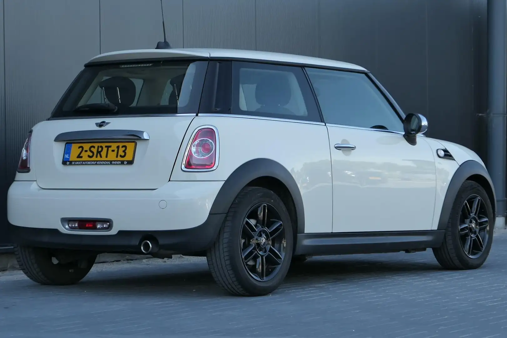 MINI One Mini 1.6 Holland Street NAP Navigatie Cruise Wit - 2