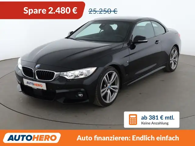2016 BMW 4 Series in Black for sale