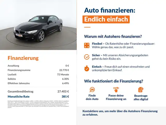BMW 4 Series view 2