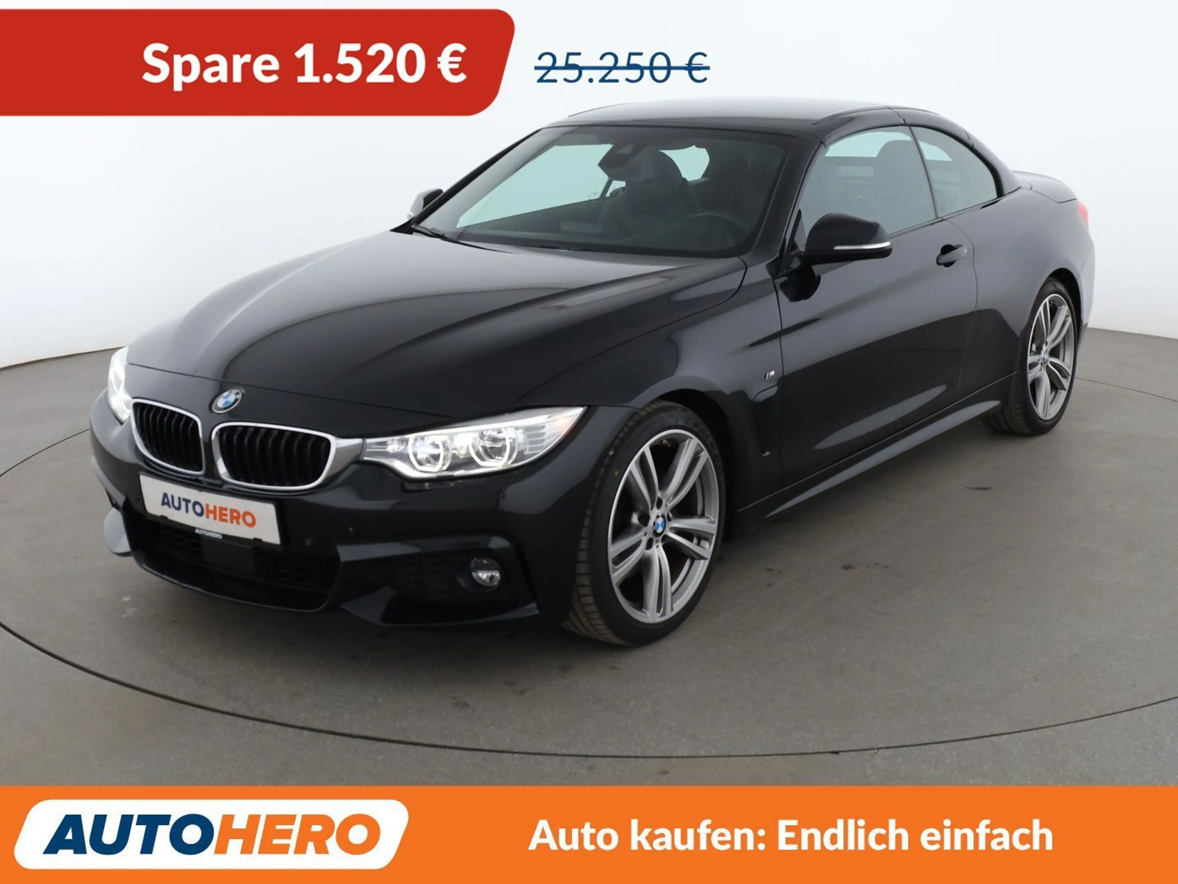 BMW 430 430d M Sport Aut.*NAVI*HUD*LED*