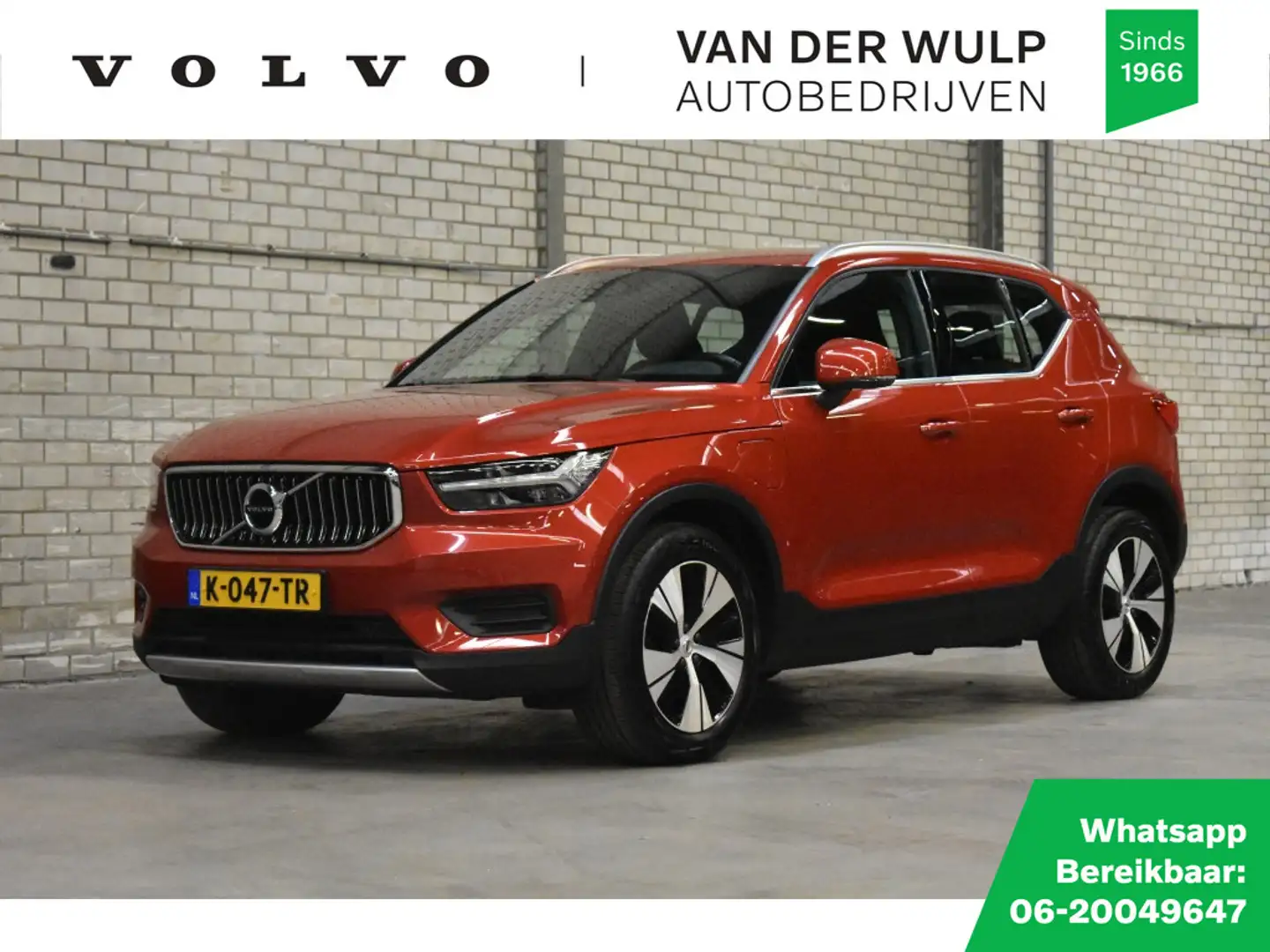 Volvo XC40 T4 211pk Recharge Inscription Expr. | Leder | Inte Oranj - 1