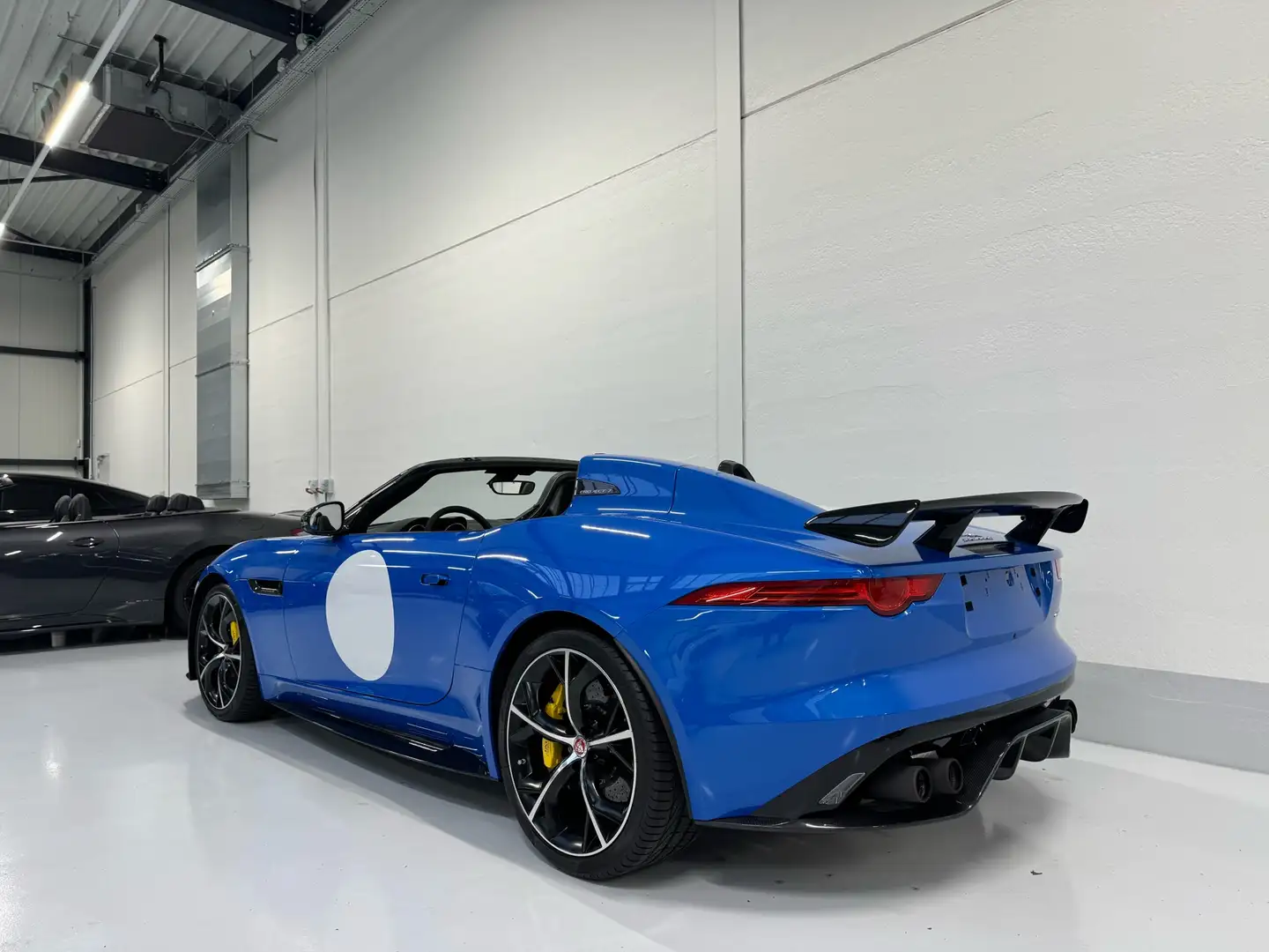 Jaguar F-Type PROJECT 7 *1.062km* BE car Blau - 2