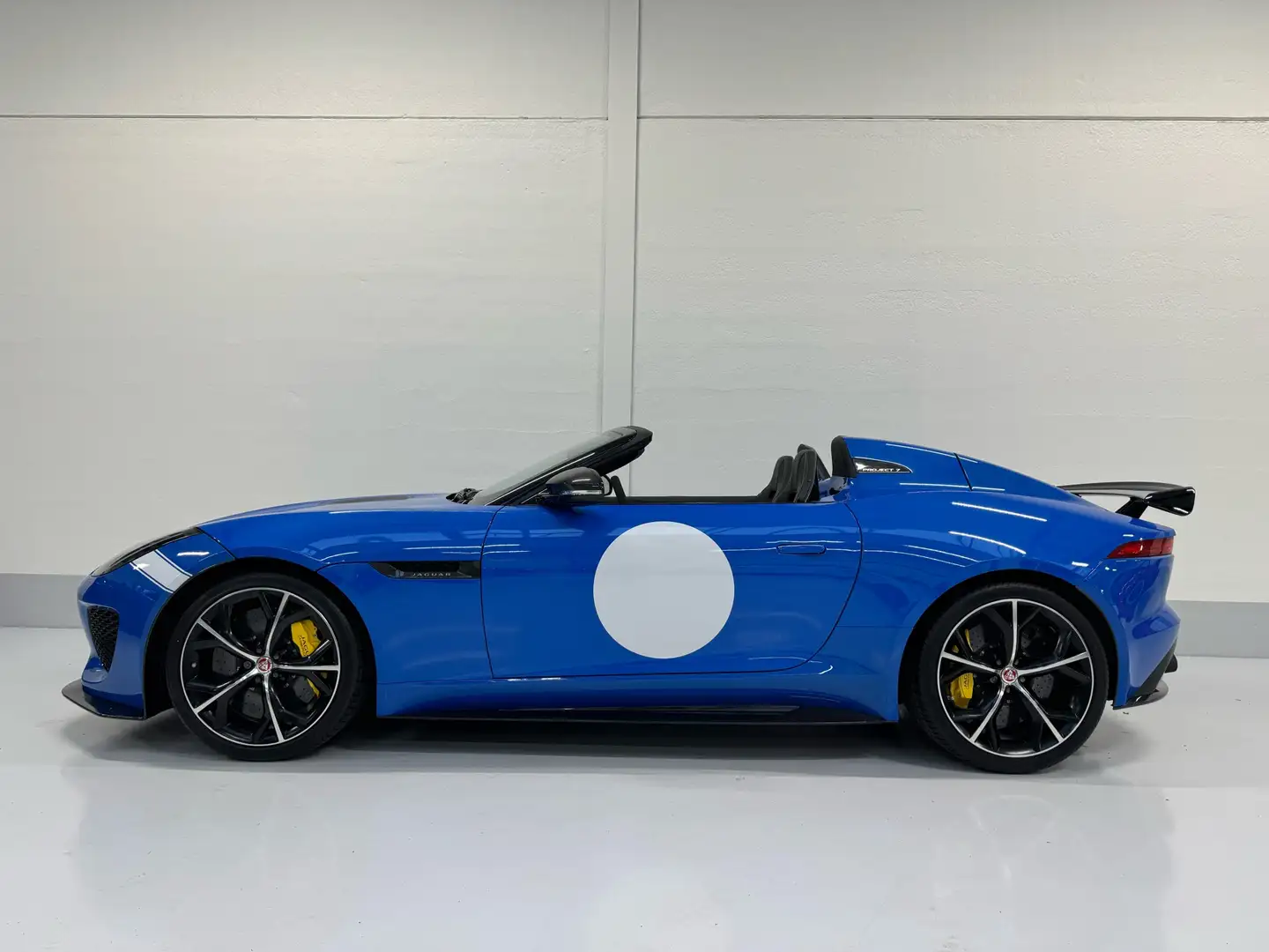 Jaguar F-Type PROJECT 7 *1.062km* BE car Blauw - 1