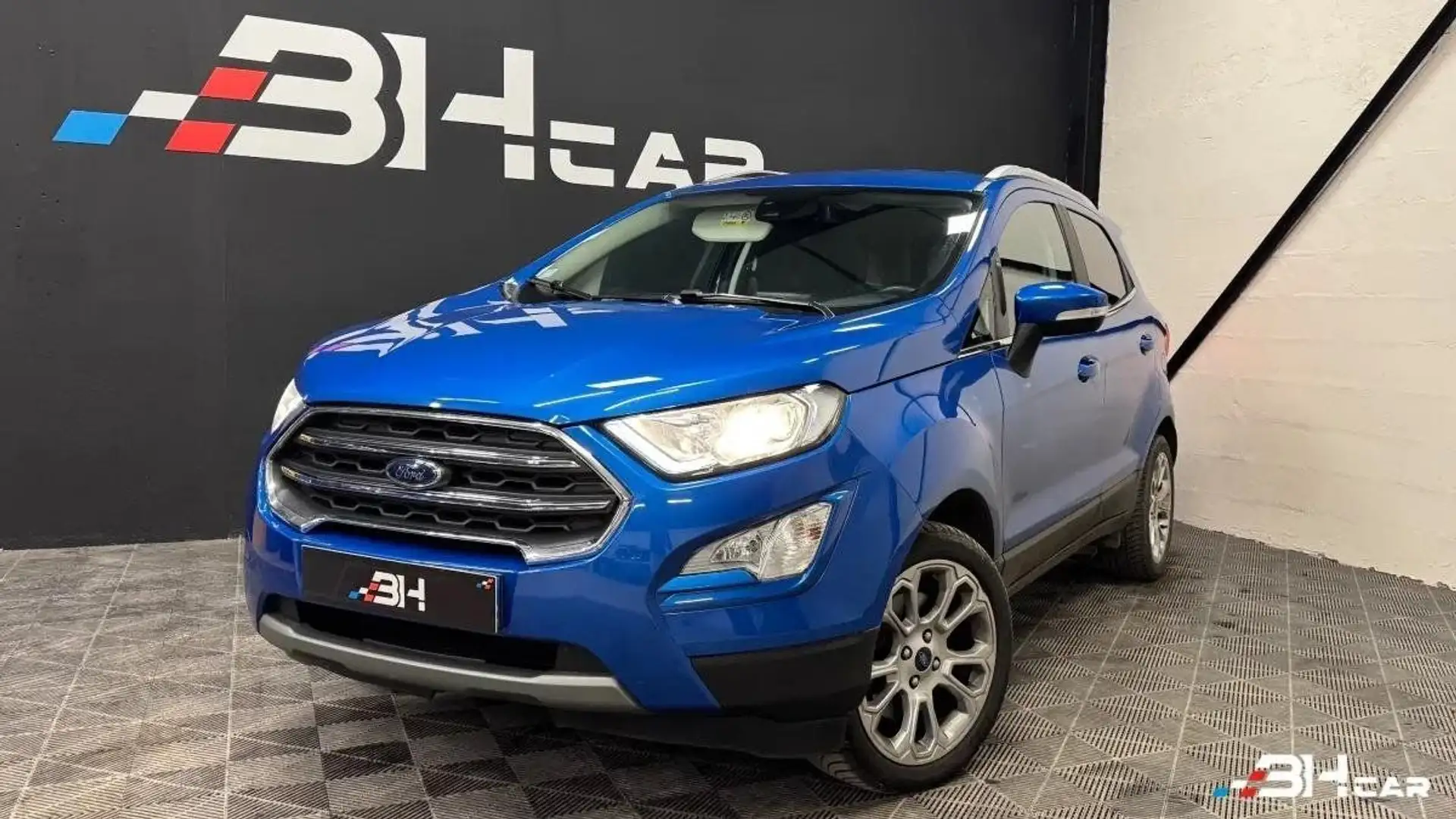 Ford EcoSport 1.5 EcoBlue 120 Titanium - 2020 - 67 200 km - Suivi complet - CT OK - CarPlay Blau - 1