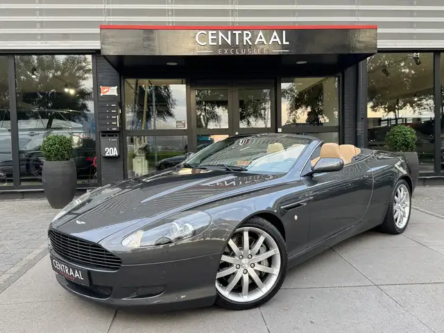 Aston Martin DB9 Volante 5.9 V12|Dealer Maintained|Leder|Pdc|Stoelv