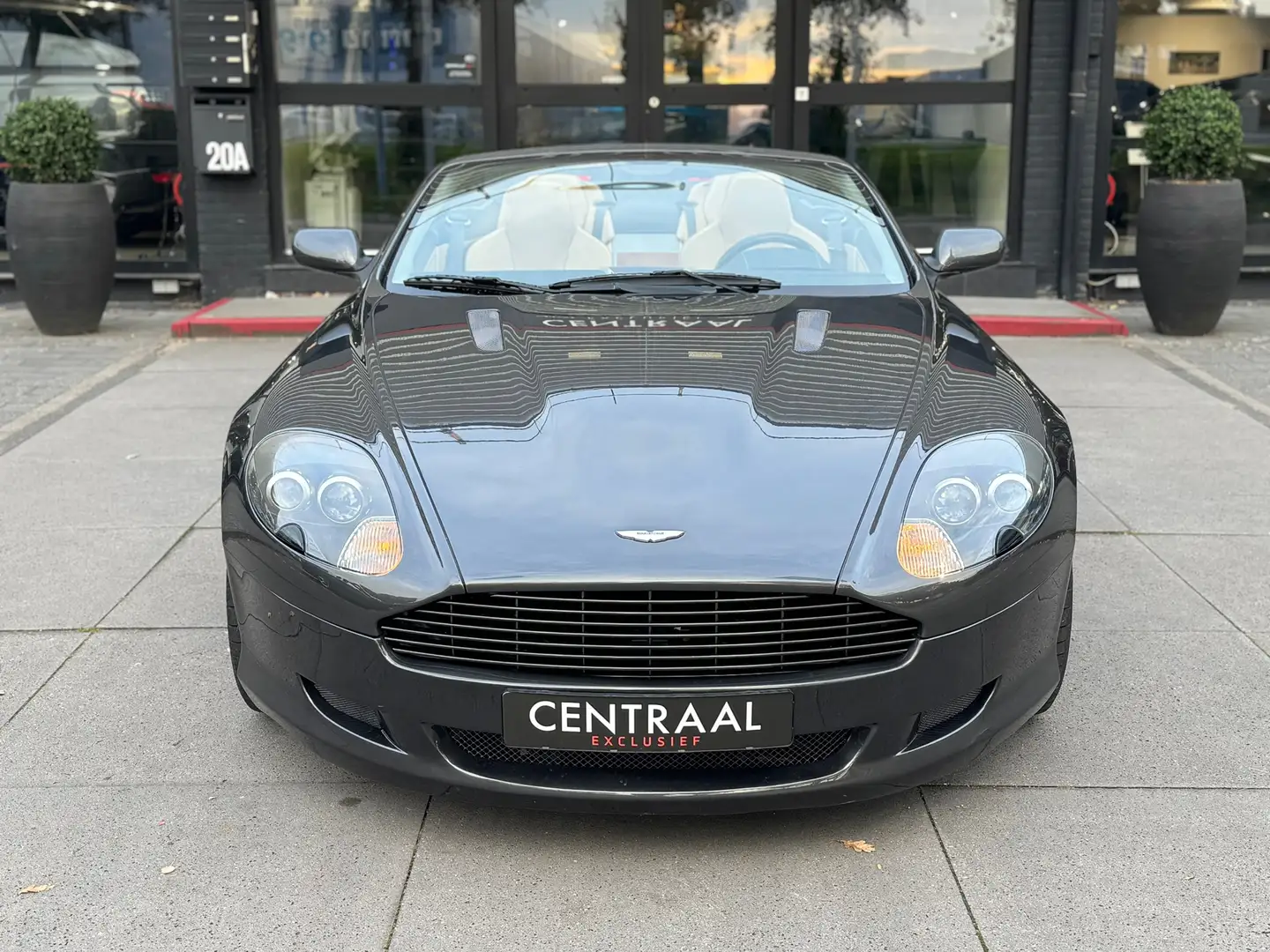 Aston Martin DB9 Volante 5.9 V12|Dealer Maintained|Leder|Pdc|Stoelv Argent - 2