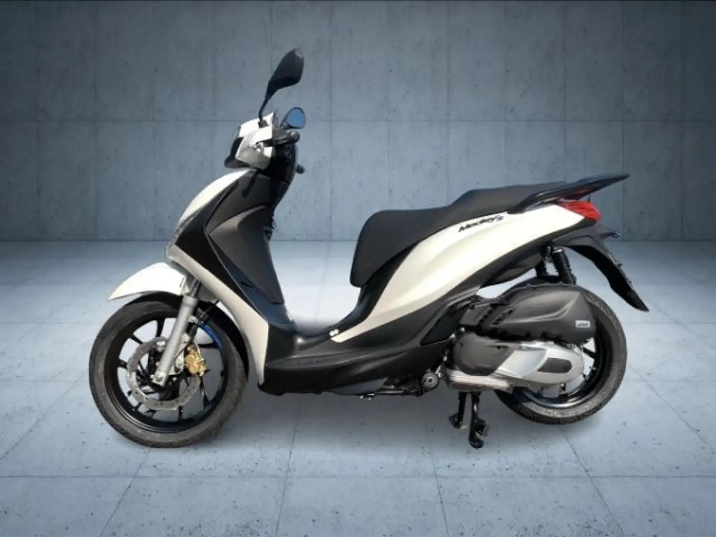 Piaggio 125 S Weiß Luna Weiß - 2