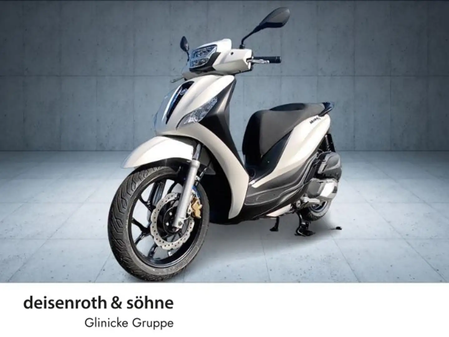 Piaggio 125 S Weiß Luna Weiß - 1