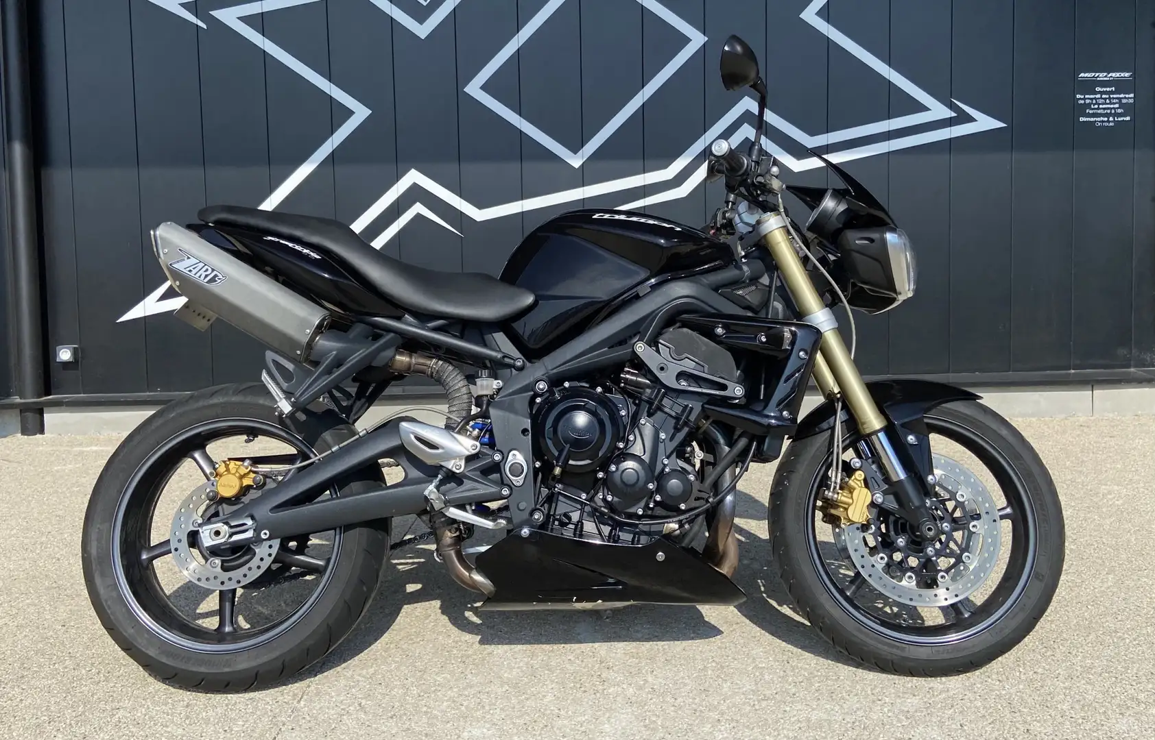 Triumph Street Triple 675 - 1