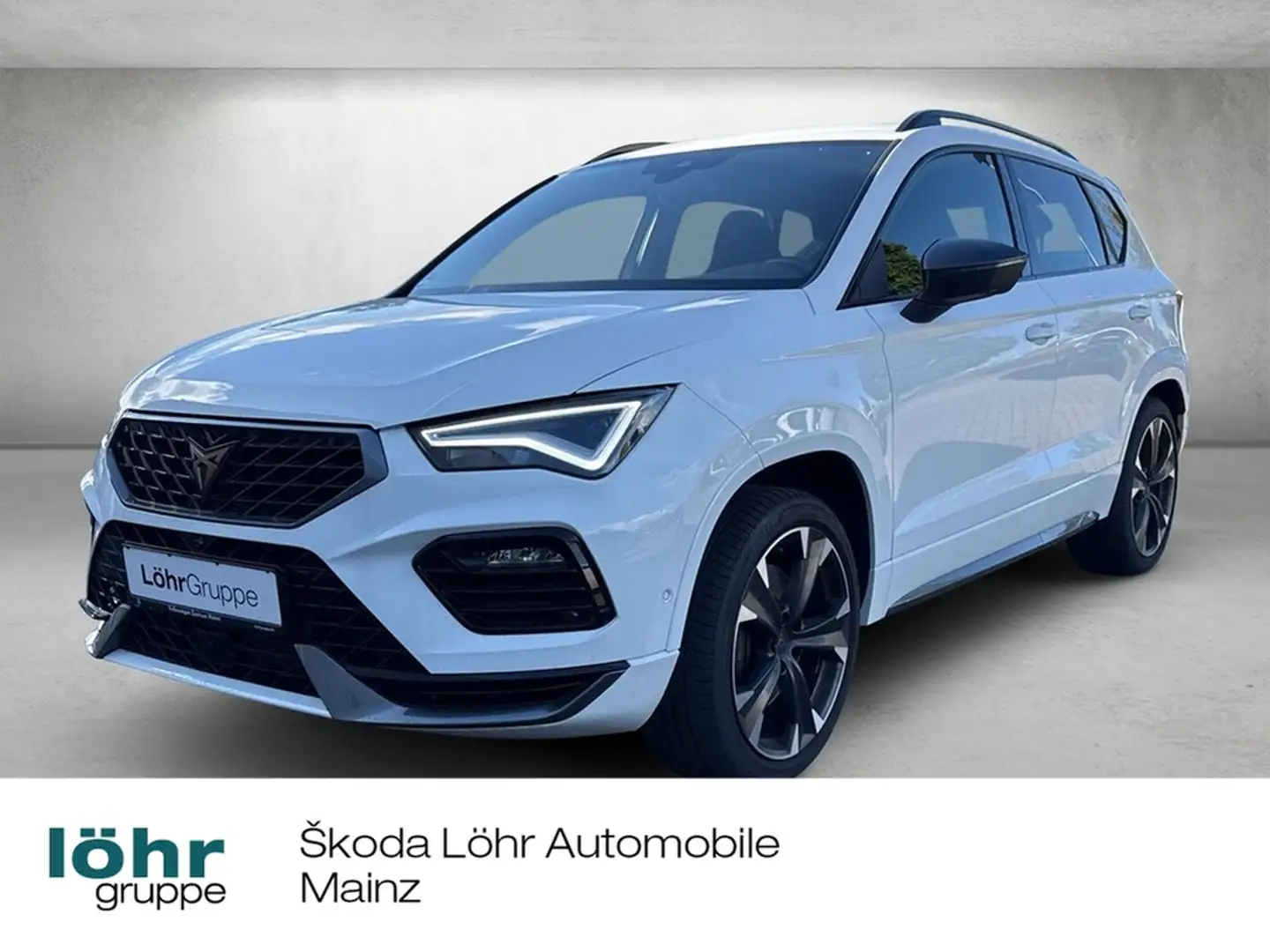 CUPRA Ateca 2.0 TSI 4Drive DSG VZ Blanc - 1