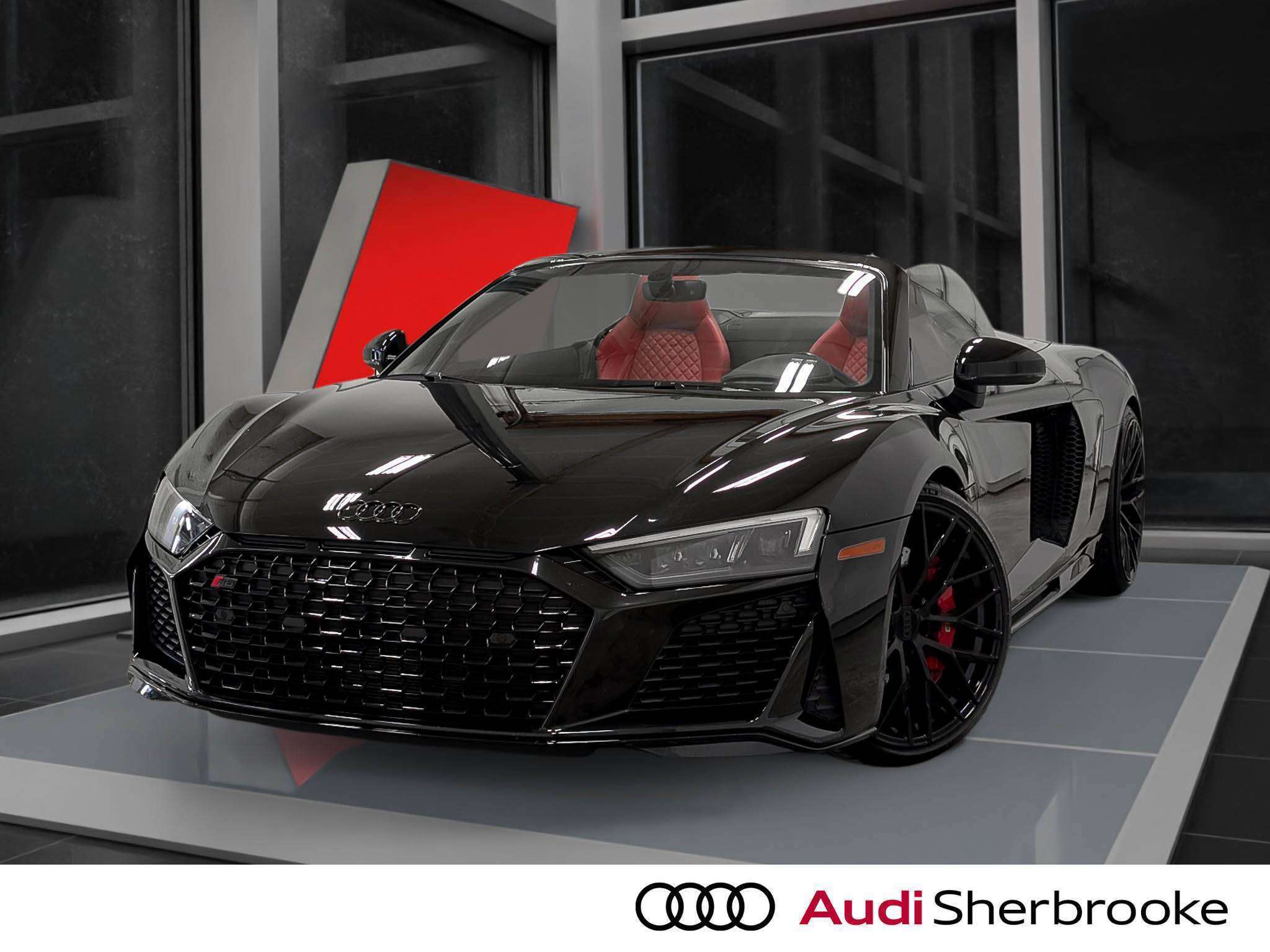 2023 Audi R8 performance
