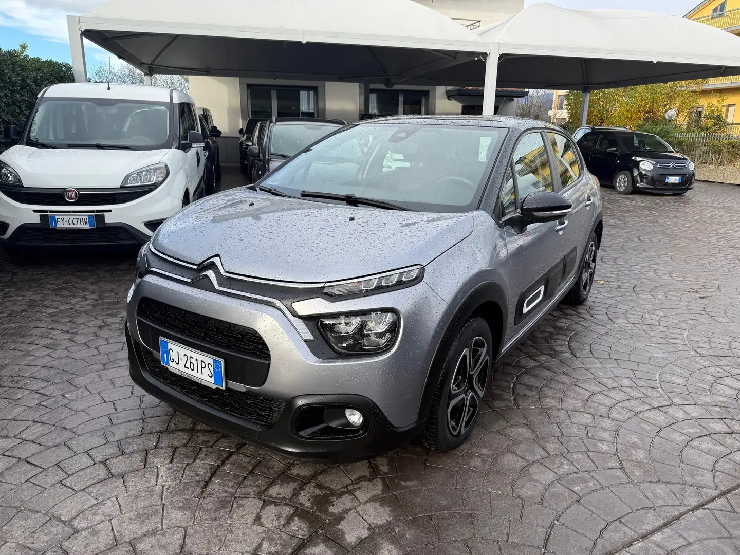 Citroen C3 1.2 puretech Shine Grigio - 2