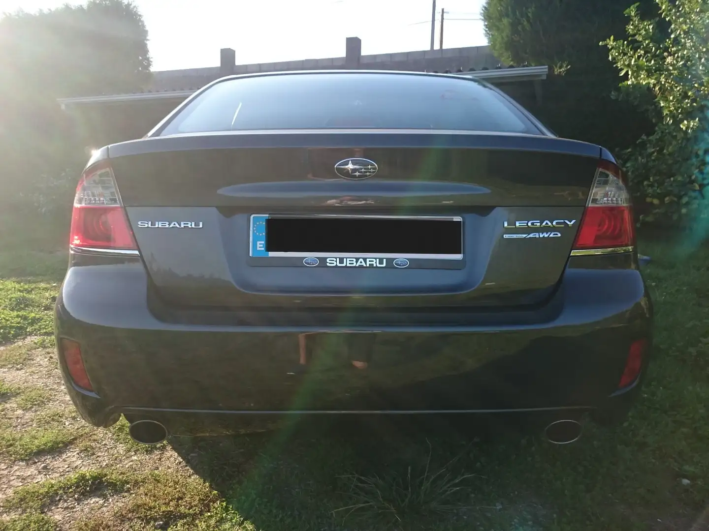 Subaru Legacy 2.0 R SE Сірий - 2