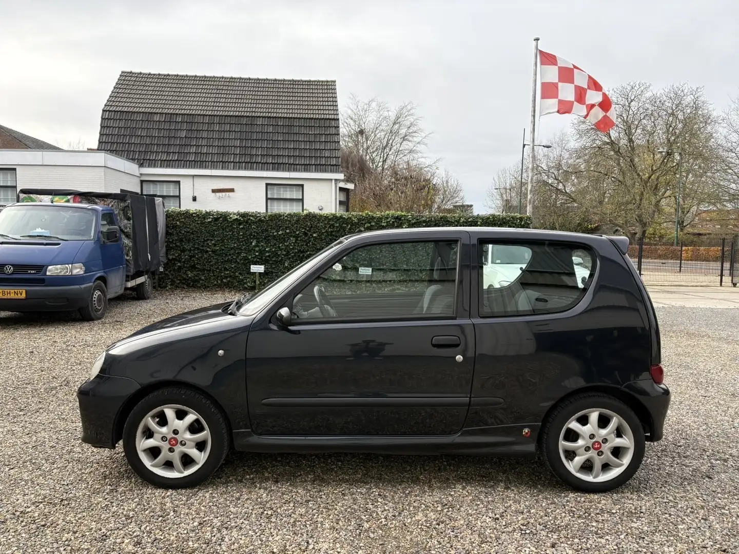Fiat Seicento 1.1 Sporting !98,xxxNAP! Black - 2