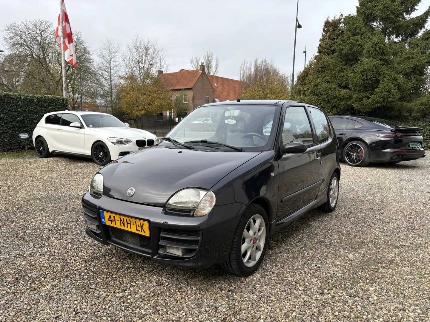 Fiat Seicento 1.1 Sporting !98,xxxNAP! Black - 1