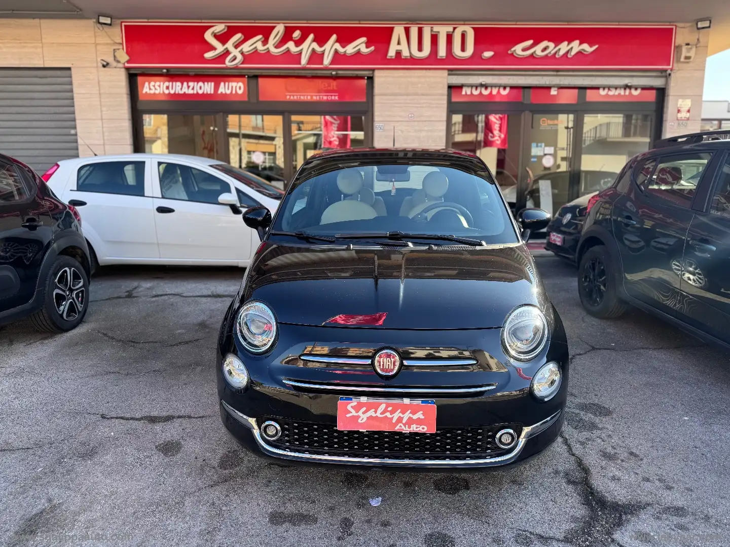 Fiat 500 1.0 Hybrid Dolcevita Nero - 2