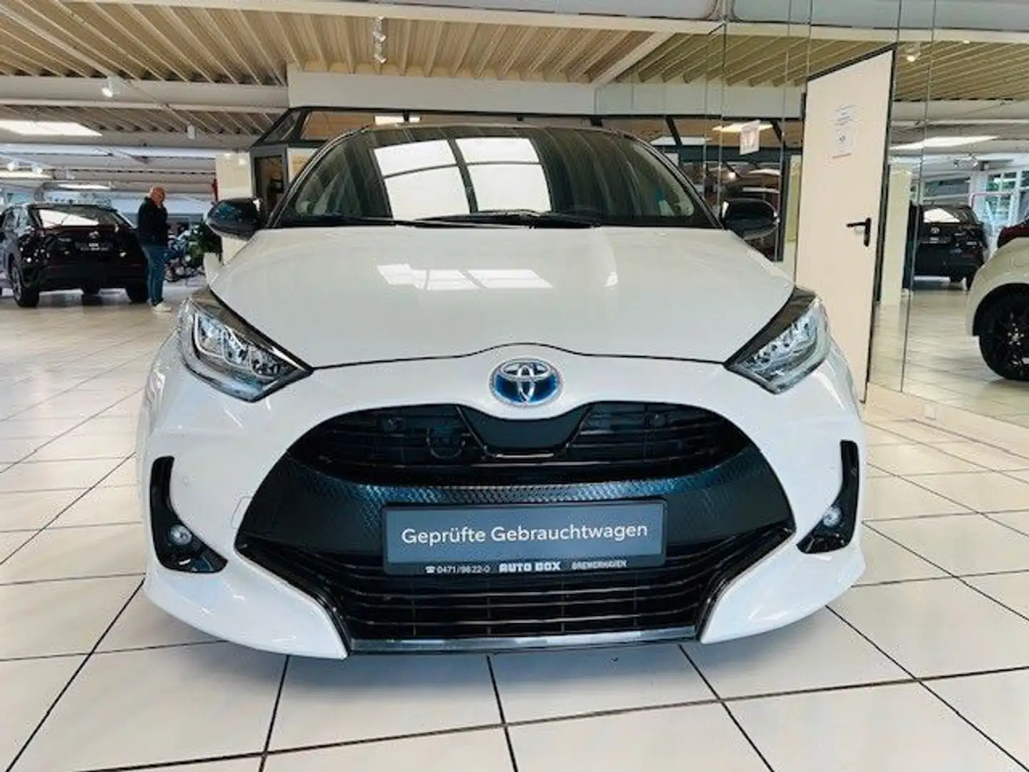 Toyota Yaris Hybrid Style Techn.-Paket, Navi., JBL Bianco - 2