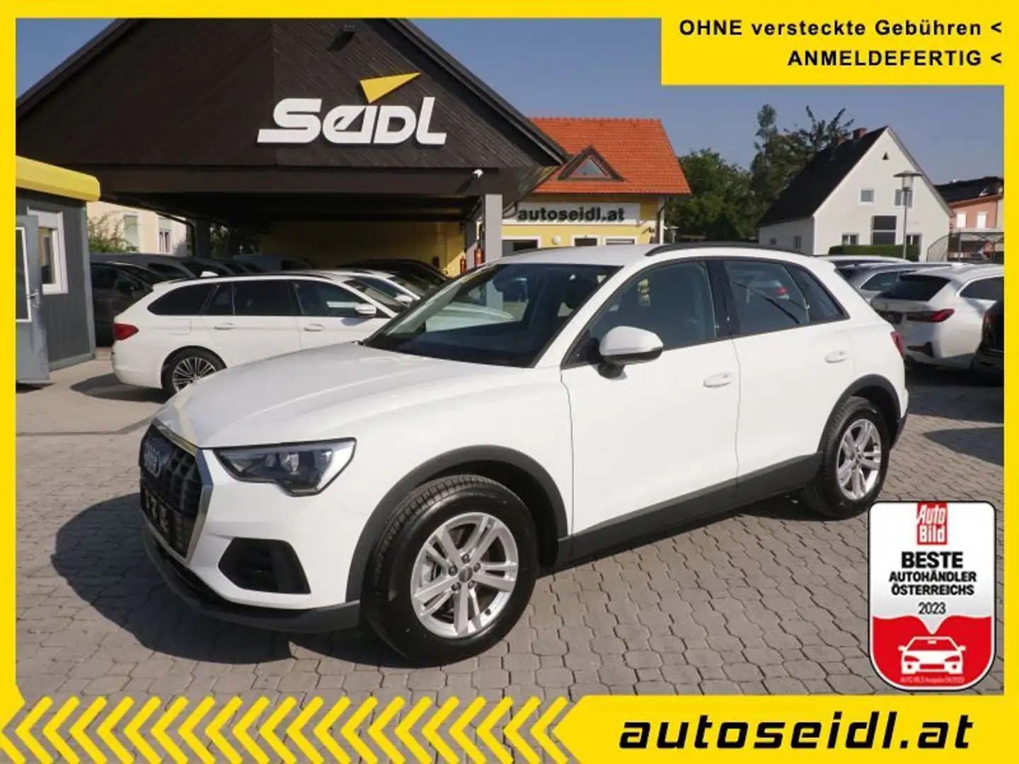 Audi Q3 35 TFSI *VIRTUAL+LED* Weiß - 1