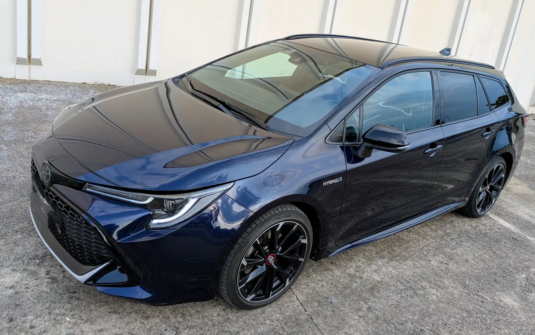 Toyota Corolla Corolla Touring180H GR-Sport Azul - 1