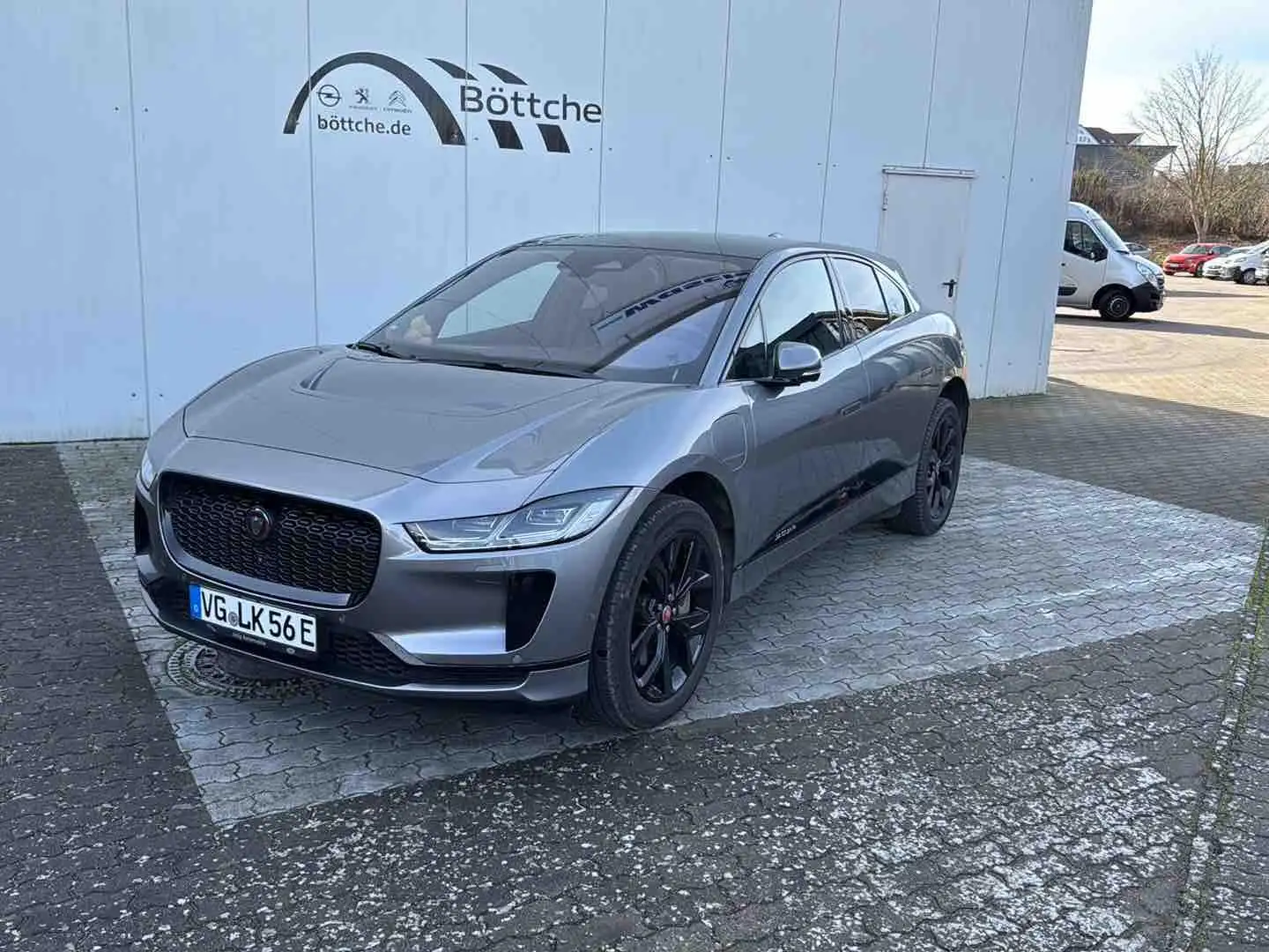 Jaguar I-Pace SE 320 PS AWD Grau - 2
