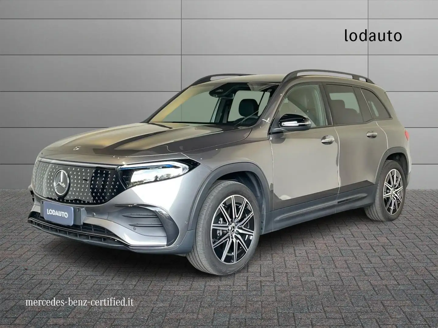 Mercedes-Benz EQB 300 EQB 300 4Matic AMG Line Advanced Plus - 1