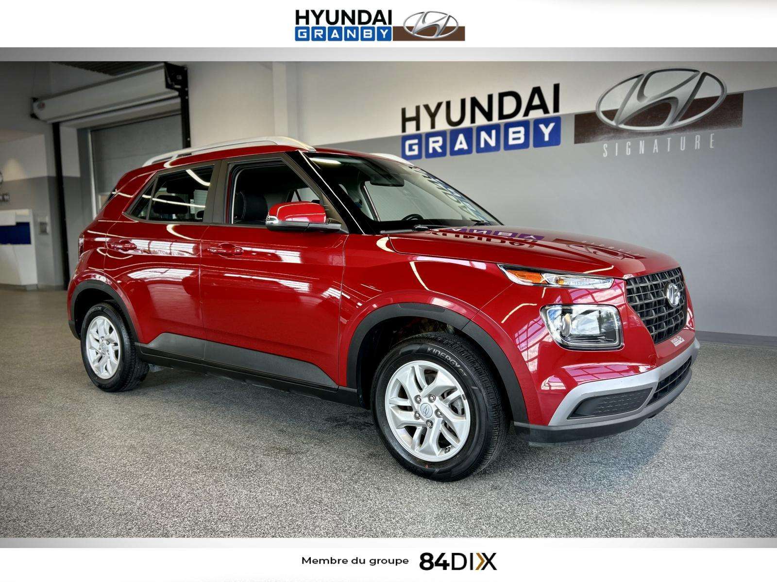 2021 Hyundai Venue Preferred IVT