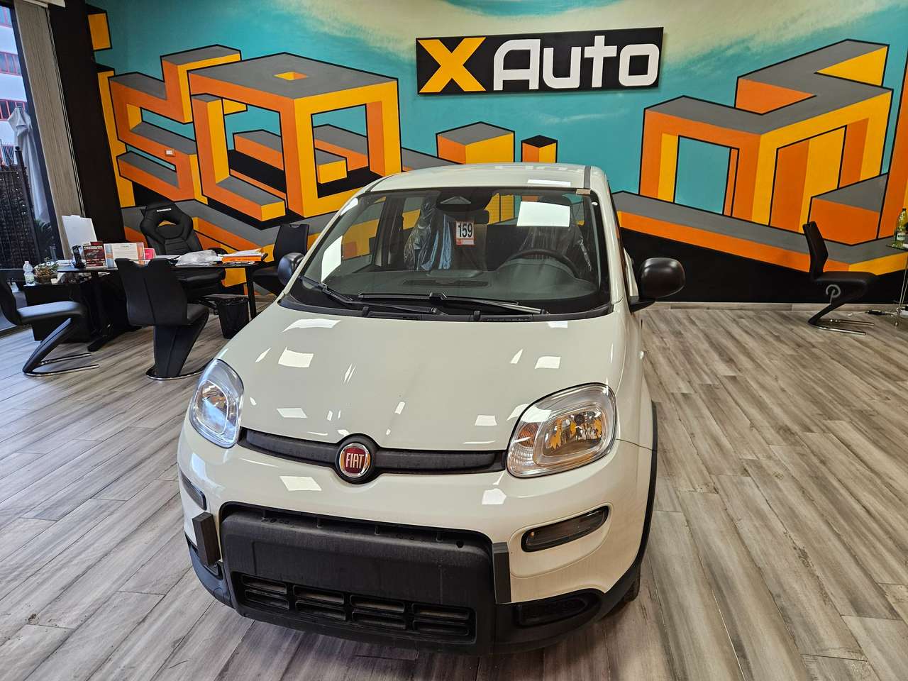 Fiat Panda 1.0 FireFly S&S Hybrid Pandina