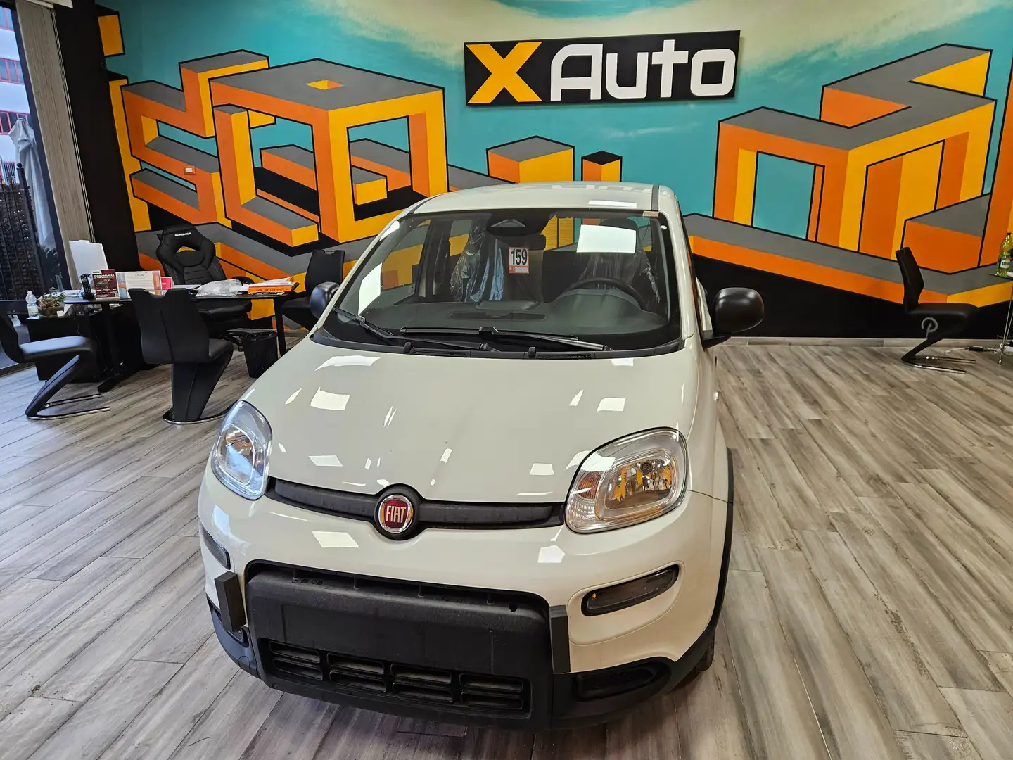 Fiat Panda 1.0 FireFly S&S Hybrid Pandina Blanc - 1