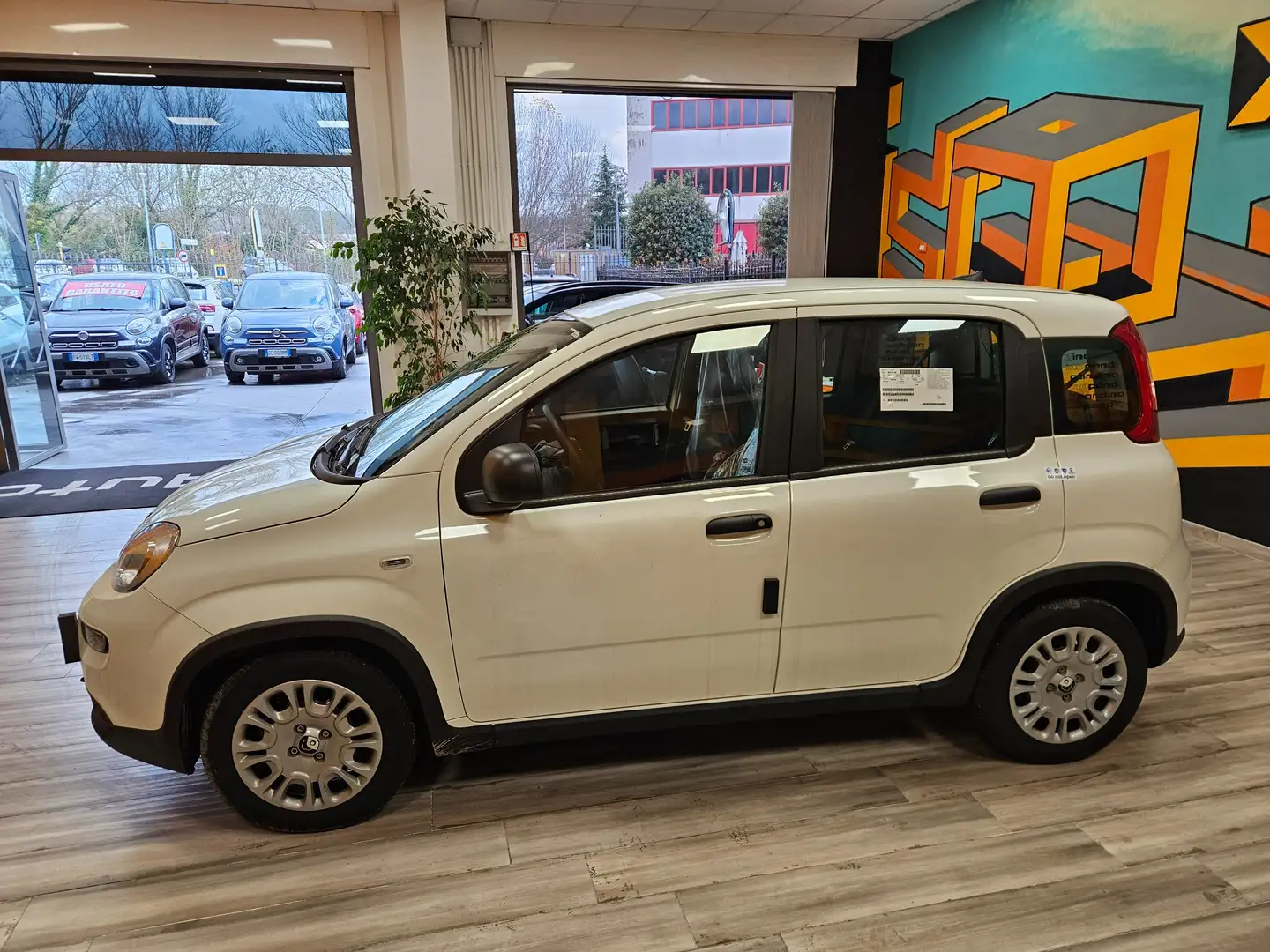 Fiat Panda 1.0 FireFly S&S Hybrid Pandina Blanc - 2