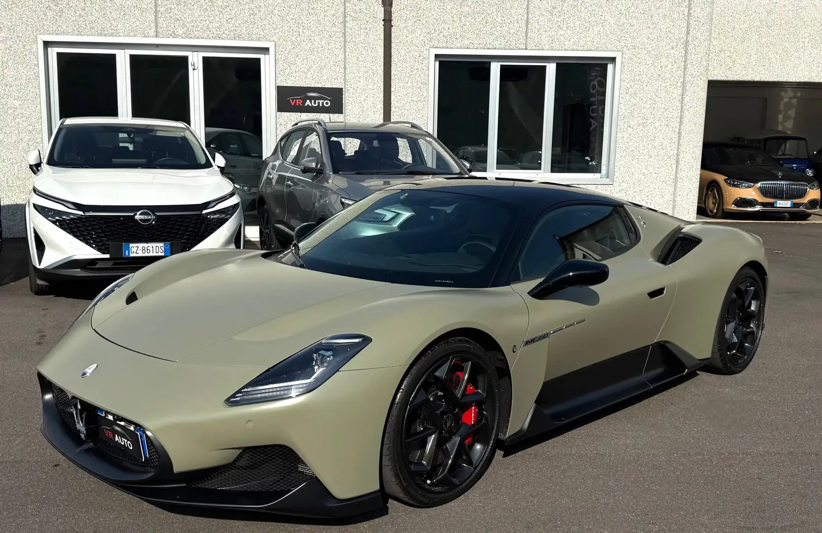 Maserati MC20 CARBONCERAMIC 3.0 V6 630cv rwd auto / IVA DEDUCIBILE Grün - 1