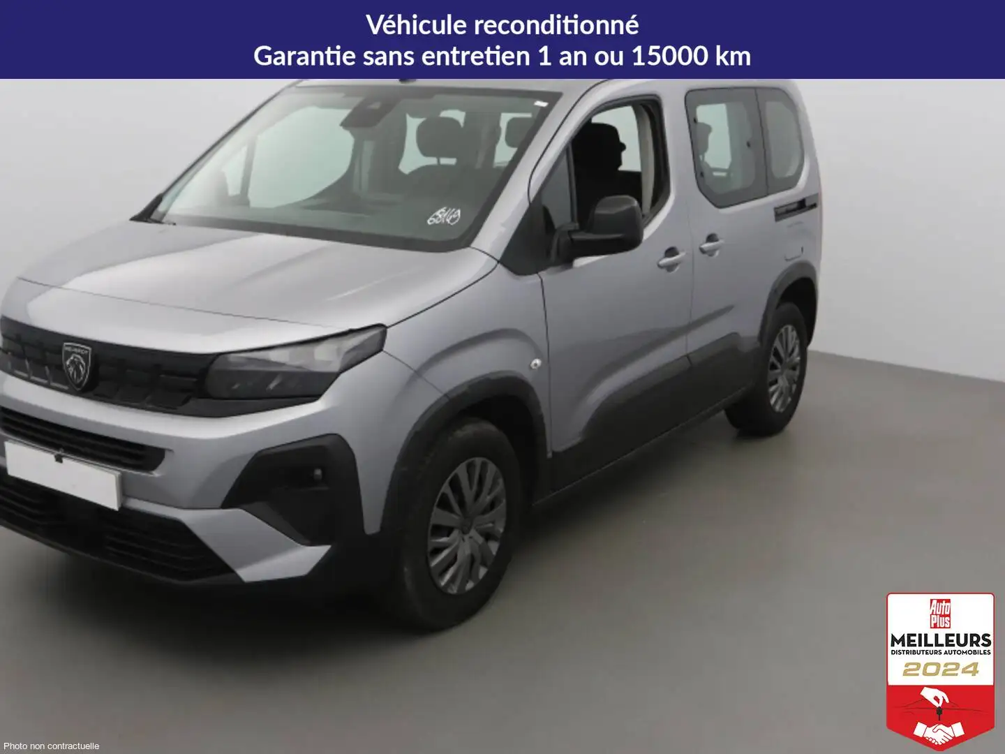 Peugeot Rifter TAILLE M - 1.5 BLUEHDI 100CH S\u0026S ALLURE 5 PLA Gris - 1