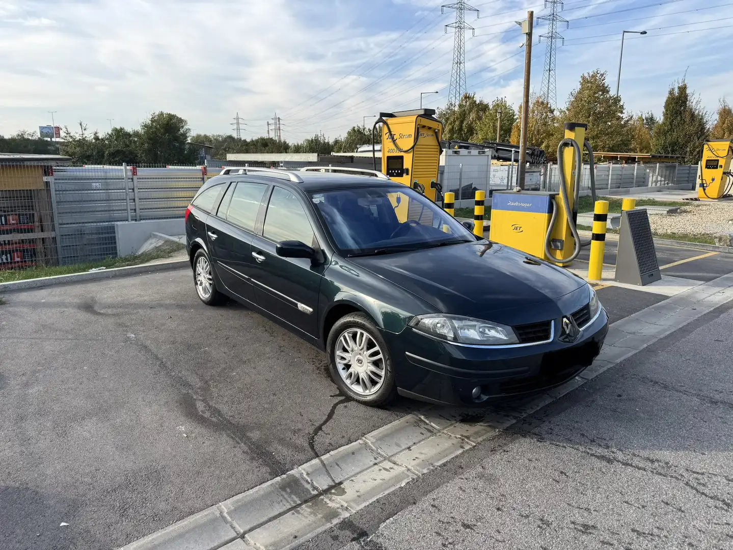 Renault Laguna Grandt. Dynamique 2,2 dCi Ds.Aut. - 1