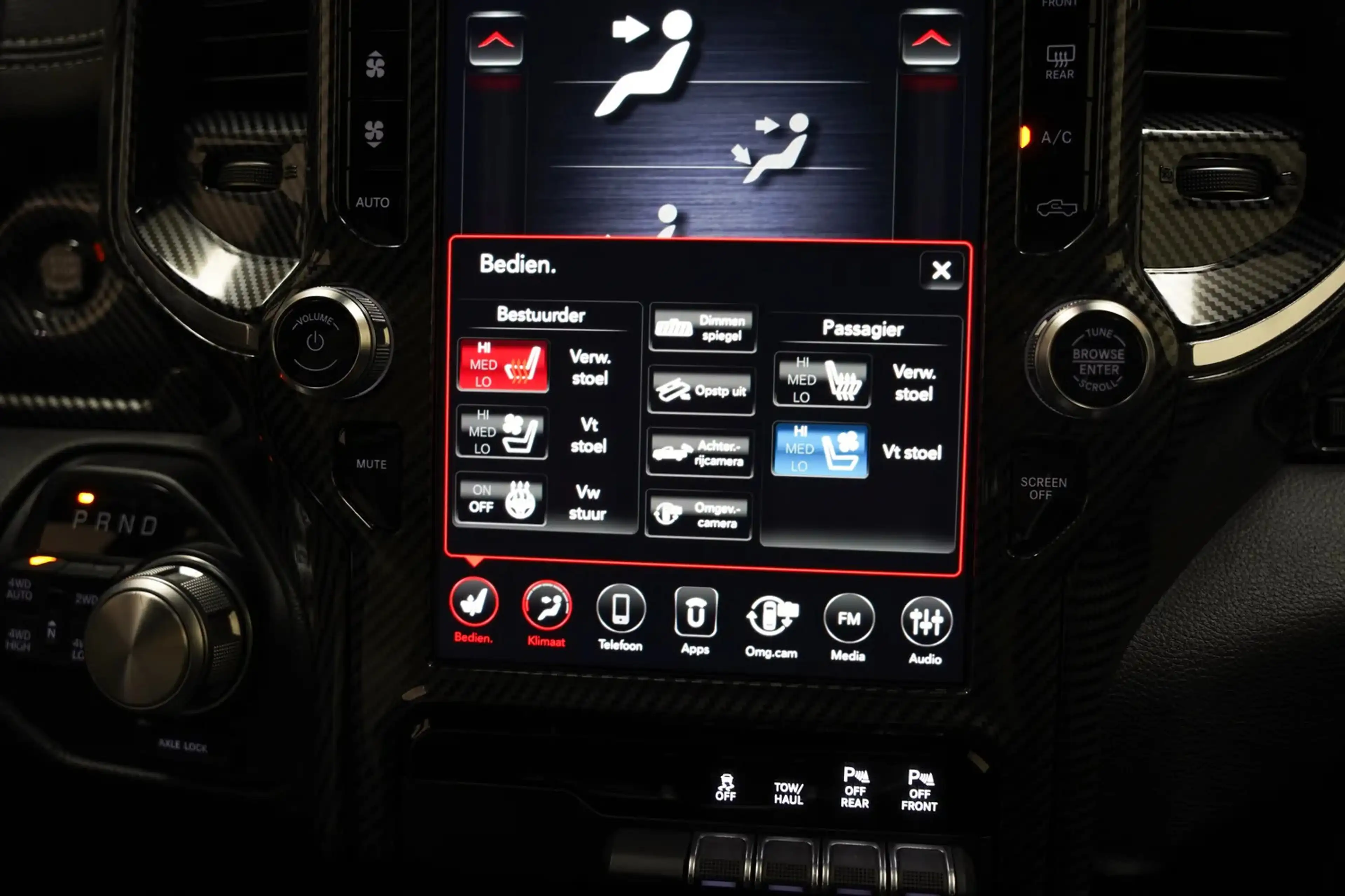 Dodge RAM 1500 5.7 V8 4x4 Crew Cab Laramie [ Panorama Leder — photo 11