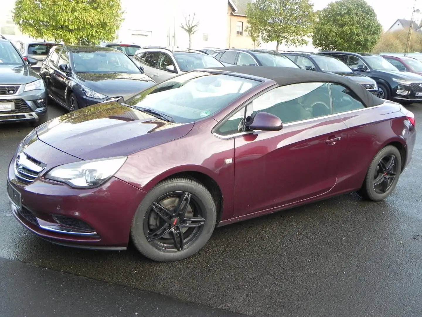 Opel Cascada 1.4 Turbo (ecoFLEX) Start/Stop Innovation Burdeos - 2