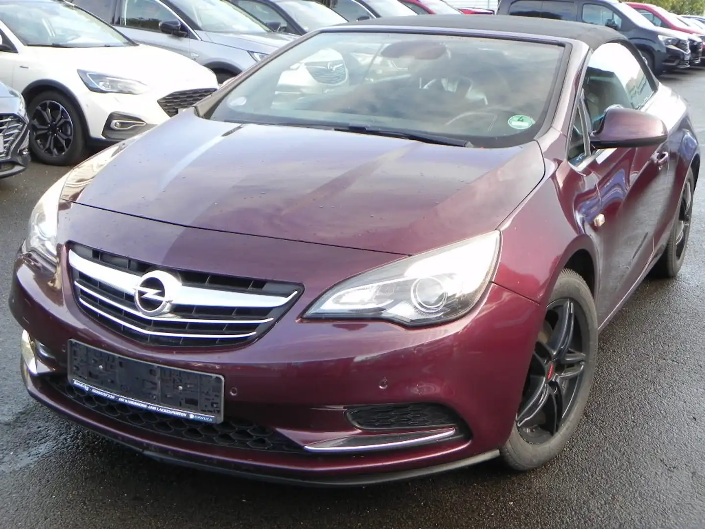 Opel Cascada 1.4 Turbo (ecoFLEX) Start/Stop Innovation Burdeos - 1