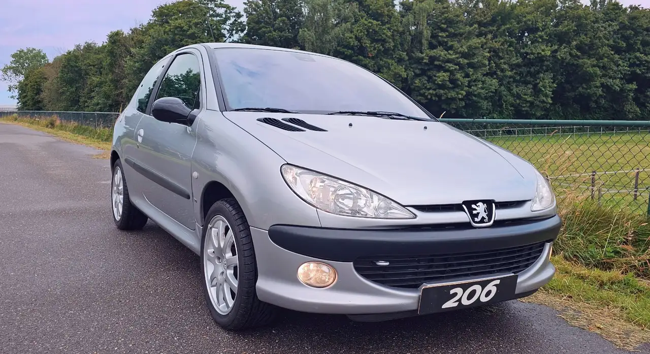 Peugeot 206 Collectors Item: Peugeot 206 GTi 2.0 16V – 105k km, foto 10