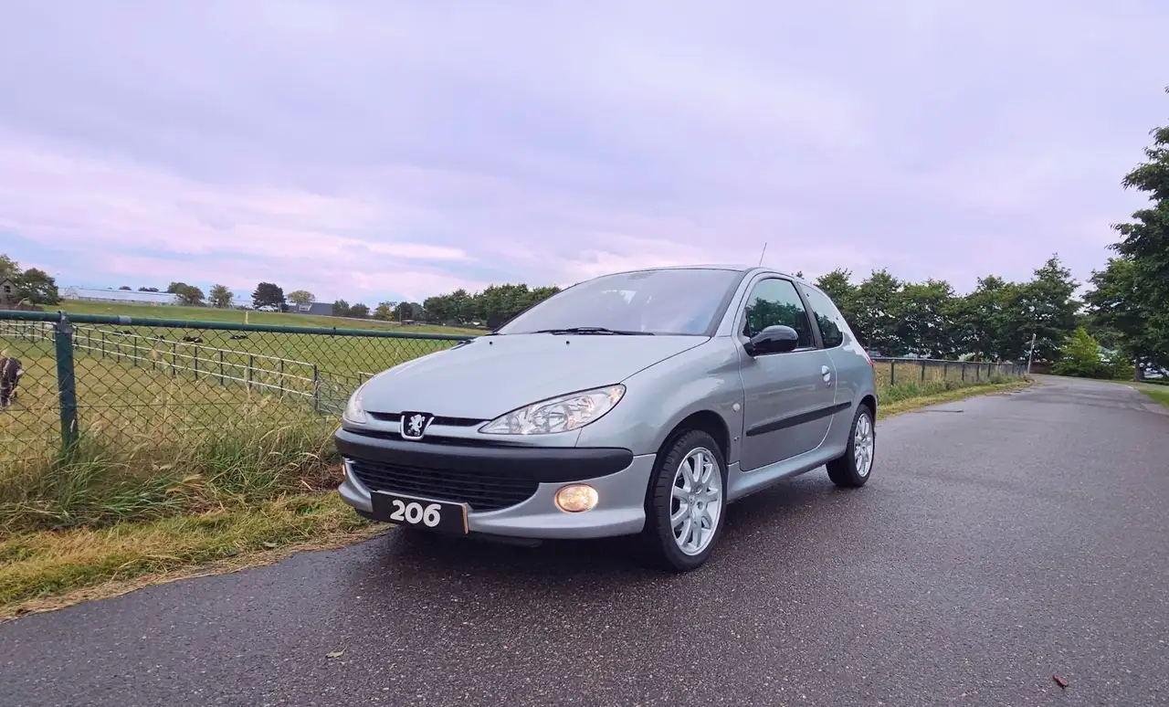 Peugeot 206 Collectors Item: Peugeot 206 GTi 2.0 16V – 105k km, foto 1
