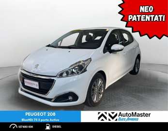 BlueHDi 75 5 porte Active - NEOPATENTATI