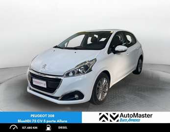 BlueHDi 75 5 porte Active - NEOPATENTATI