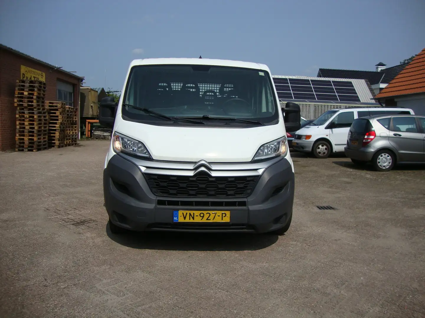 Citroen Jumper Jumper 33 2.2 HDI L2 DC Wit - 1