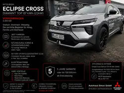 Mitsubishi Eclipse Cross Diamant TOP 87 kWh (22kW)*LKZ*SHZ*PDC*