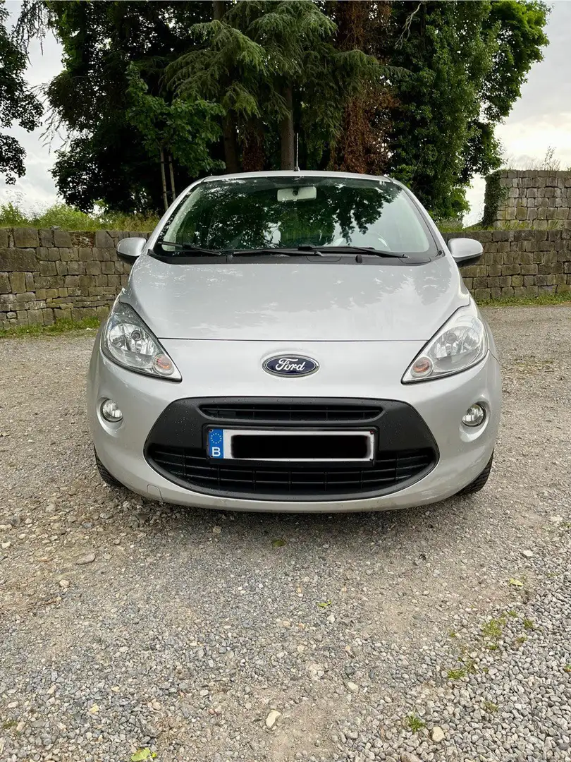 Ford Ka/Ka+ Ka 1.2 Titanium / AIRCO Zilver - 2