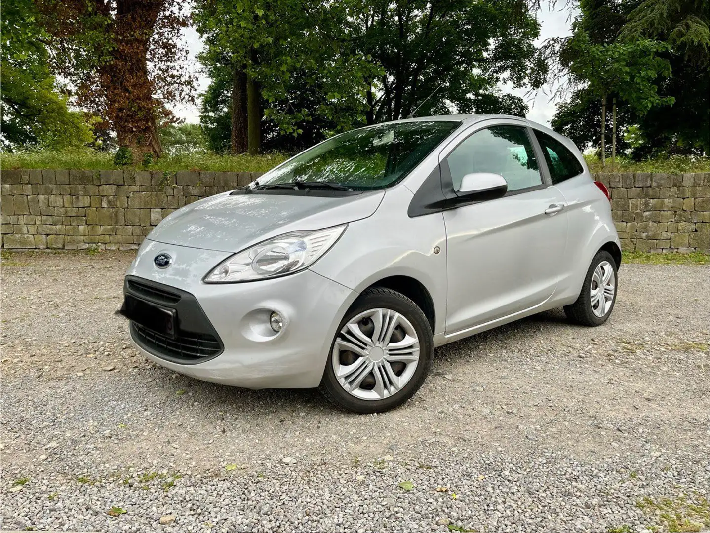 Ford Ka/Ka+ Ka 1.2 Titanium / AIRCO Zilver - 1
