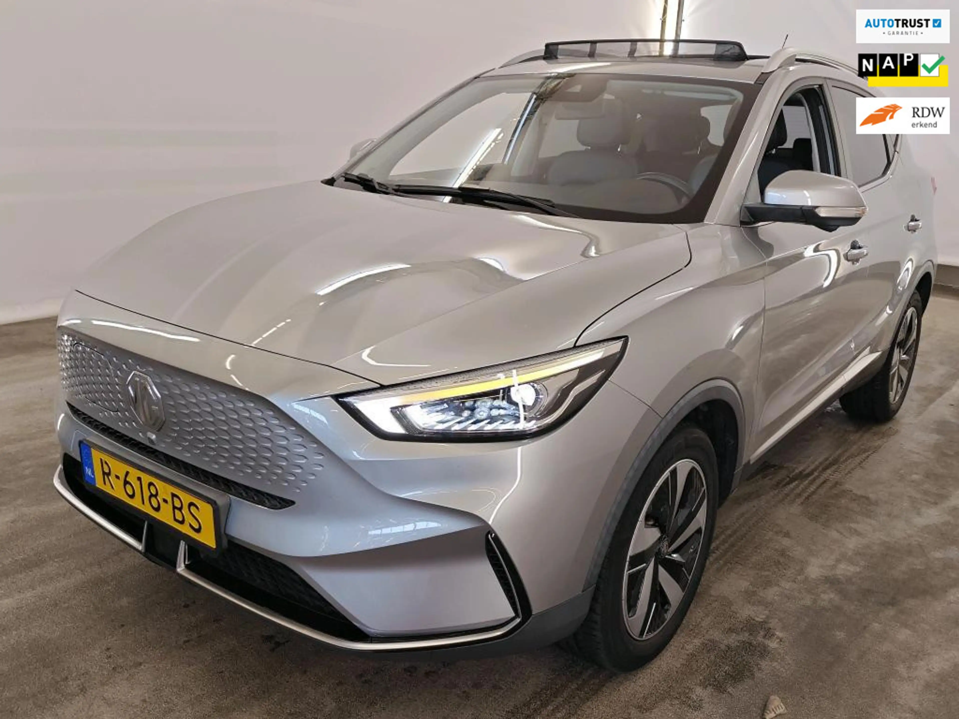 MG ZS MG EV EV Standard Range Luxury 50 kWh PANO SOH 91%