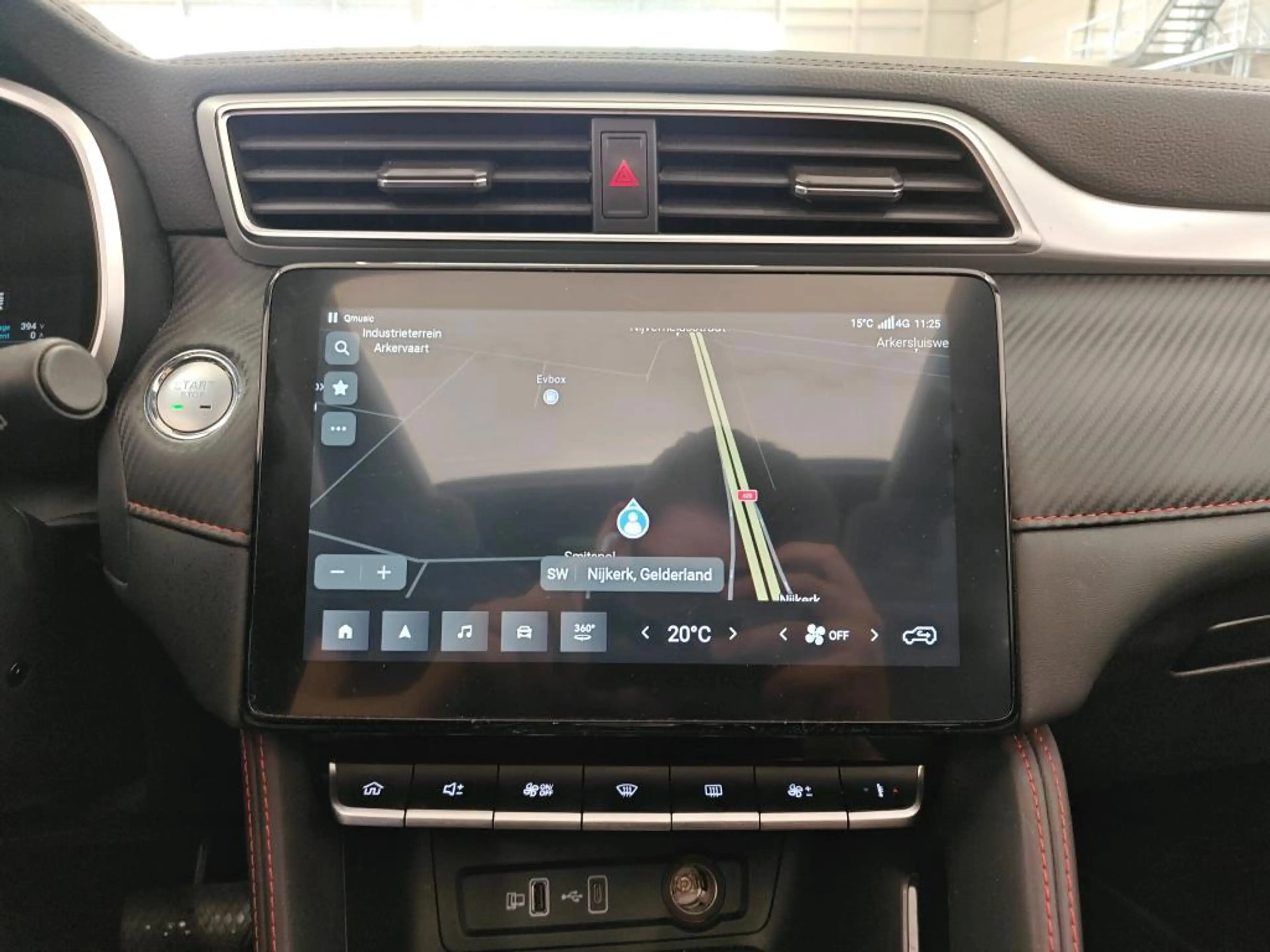 MG ZS MG EV EV Standard Range Luxury 50 kWh PANO SOH 91% — photo 8
