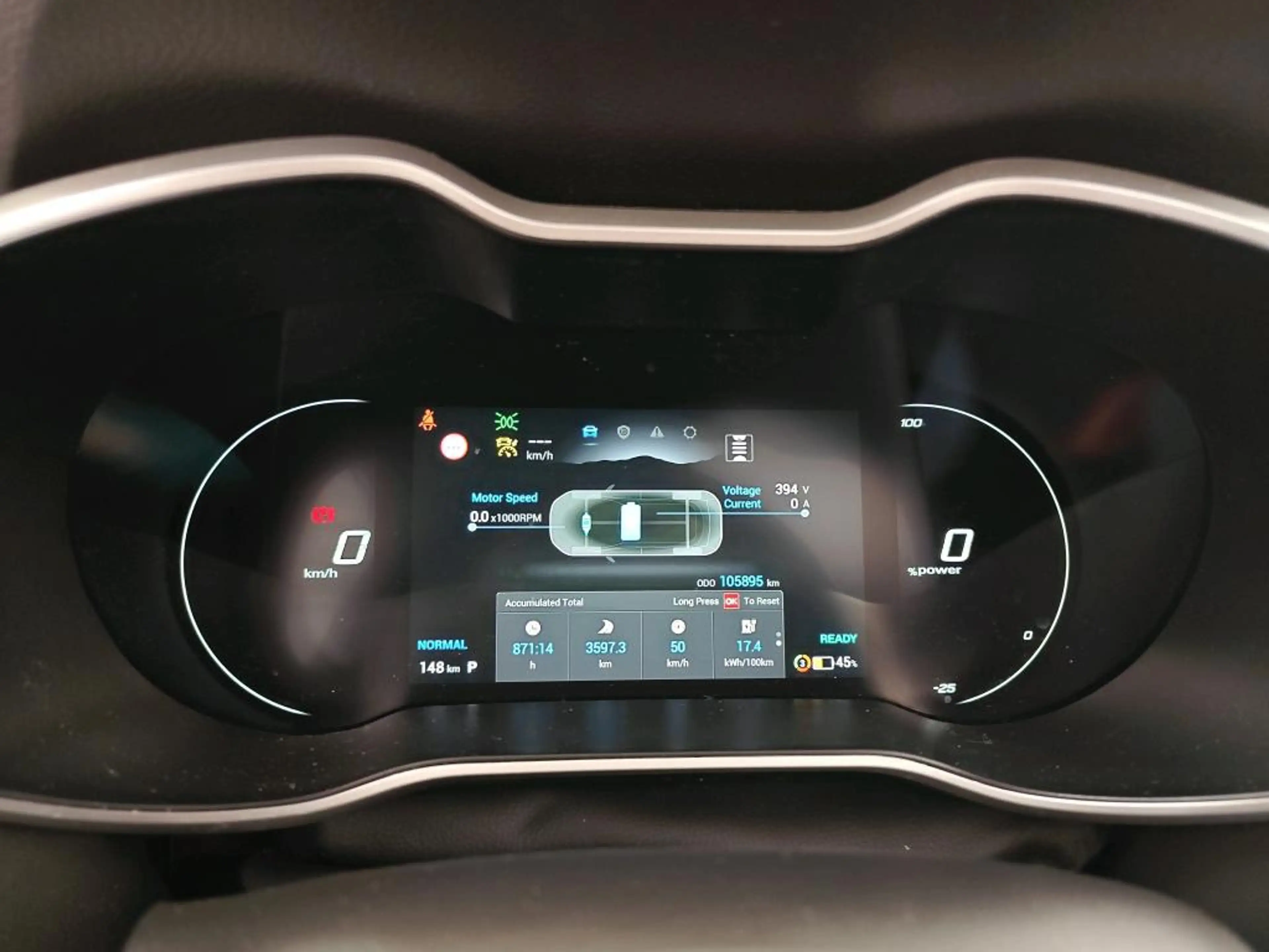 MG ZS MG EV EV Standard Range Luxury 50 kWh PANO SOH 91% — photo 7