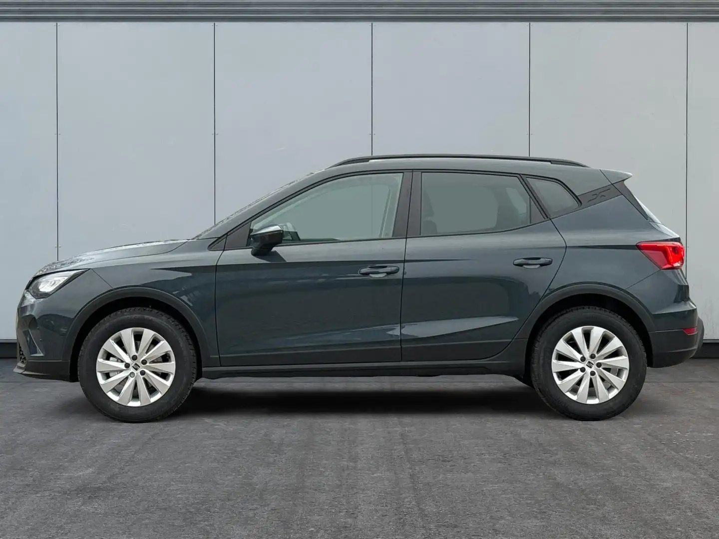 SEAT Arona VAMOS 5J GARANTIE+SHZ+KLIMA+PDC+TEMPOMAT+VOLL-L... Blau - 2