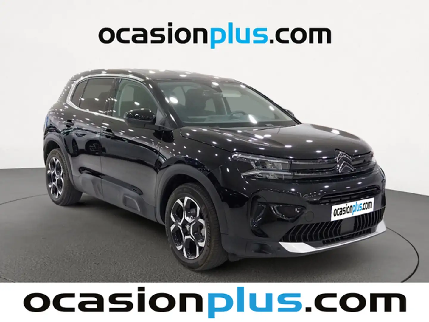 Citroen C5 Aircross PureTech S&S Plus 130 Zwart - 2